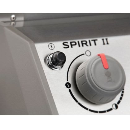 WEBER GAS BBQ SPIRIT II E - 210 Black Ψησταριά Υγραερίου